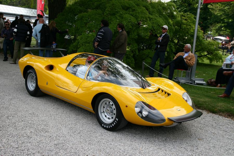  Ferrari 206 S Dino Berlinetta Competizione 1967 года  (фото 5 из 12)